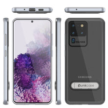 Load image into Gallery viewer, Galaxy S20 Ultra Case, PUNKcase [LUCID 3.0 Series] [Slim Fit] Armor Cover w/ Integrated Screen Protector [Silver]
