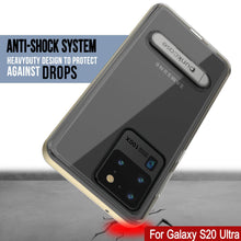 Load image into Gallery viewer, Galaxy S20 Ultra Case, PUNKcase [LUCID 3.0 Series] [Slim Fit] Armor Cover w/ Integrated Screen Protector [Gold]
