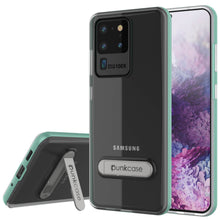 Load image into Gallery viewer, Galaxy S20 Ultra Case, PUNKcase [LUCID 3.0 Series] [Slim Fit] Armor Cover w/ Integrated Screen Protector [Teal]
