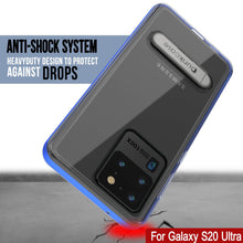 Load image into Gallery viewer, Galaxy S20 Ultra Case, PUNKcase [LUCID 3.0 Series] [Slim Fit] Armor Cover w/ Integrated Screen Protector [Blue]
