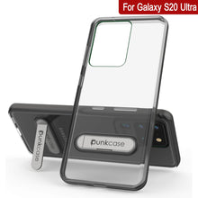 Load image into Gallery viewer, Galaxy S20 Ultra Case, PUNKcase [LUCID 3.0 Series] [Slim Fit] Armor Cover w/ Integrated Screen Protector [Grey]
