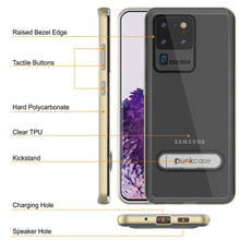 Load image into Gallery viewer, Galaxy S20 Ultra Case, PUNKcase [LUCID 3.0 Series] [Slim Fit] Armor Cover w/ Integrated Screen Protector [Gold]
