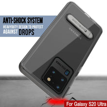 Load image into Gallery viewer, Galaxy S20 Ultra Case, PUNKcase [LUCID 3.0 Series] [Slim Fit] Armor Cover w/ Integrated Screen Protector [Grey]
