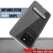 Load image into Gallery viewer, Galaxy S20 Ultra Case, PUNKcase [LUCID 3.0 Series] [Slim Fit] Armor Cover w/ Integrated Screen Protector [Silver]
