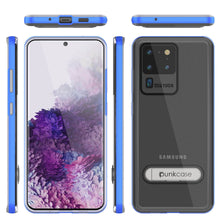 Load image into Gallery viewer, Galaxy S20 Ultra Case, PUNKcase [LUCID 3.0 Series] [Slim Fit] Armor Cover w/ Integrated Screen Protector [Blue]
