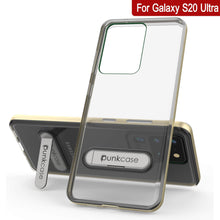 Load image into Gallery viewer, Galaxy S20 Ultra Case, PUNKcase [LUCID 3.0 Series] [Slim Fit] Armor Cover w/ Integrated Screen Protector [Gold]
