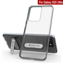 Load image into Gallery viewer, Galaxy S20 Ultra Case, PUNKcase [LUCID 3.0 Series] [Slim Fit] Armor Cover w/ Integrated Screen Protector [Silver]
