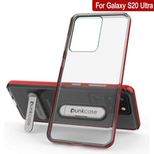 Load image into Gallery viewer, Galaxy S20 Ultra Case, PUNKcase [LUCID 3.0 Series] [Slim Fit] Armor Cover w/ Integrated Screen Protector [Red]
