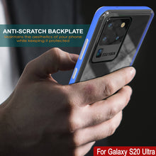 Load image into Gallery viewer, Galaxy S20 Ultra Case, PUNKcase [LUCID 3.0 Series] [Slim Fit] Armor Cover w/ Integrated Screen Protector [Blue]
