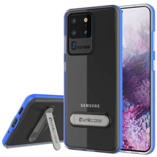 Load image into Gallery viewer, Galaxy S20 Ultra Case, PUNKcase [LUCID 3.0 Series] [Slim Fit] Armor Cover w/ Integrated Screen Protector [Blue]
