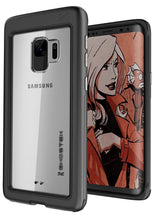 Load image into Gallery viewer, Galaxy S9 Rugged Heavy Duty Case | Atomic Slim Series [Black]
