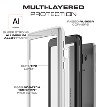 Load image into Gallery viewer, Galaxy S9 Rugged Heavy Duty Case | Atomic Slim Series [Black]
