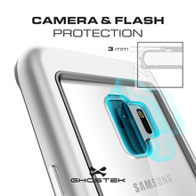 Load image into Gallery viewer, Galaxy S9 Rugged Heavy Duty Case | Atomic Slim Series [Black]
