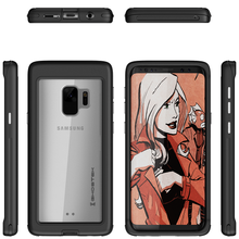Load image into Gallery viewer, Galaxy S9 Rugged Heavy Duty Case | Atomic Slim Series [Black]
