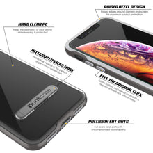 Load image into Gallery viewer, iPhone XR Case, PUNKcase [LUCID 3.0 Series] [Slim Fit] Armor Cover w/ Integrated Screen Protector [Grey]
