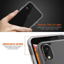 Load image into Gallery viewer, iPhone XR Case, PUNKcase [LUCID 3.0 Series] [Slim Fit] Armor Cover w/ Integrated Screen Protector [Grey]

