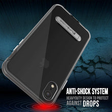 Load image into Gallery viewer, iPhone XR Case, PUNKcase [LUCID 3.0 Series] [Slim Fit] Armor Cover w/ Integrated Screen Protector [Grey]
