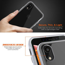 Load image into Gallery viewer, iPhone XR Case, PUNKcase [LUCID 3.0 Series] [Slim Fit] Armor Cover w/ Integrated Screen Protector [Silver]
